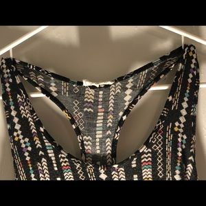 PacSun- Asymmetrical Split-side Tank